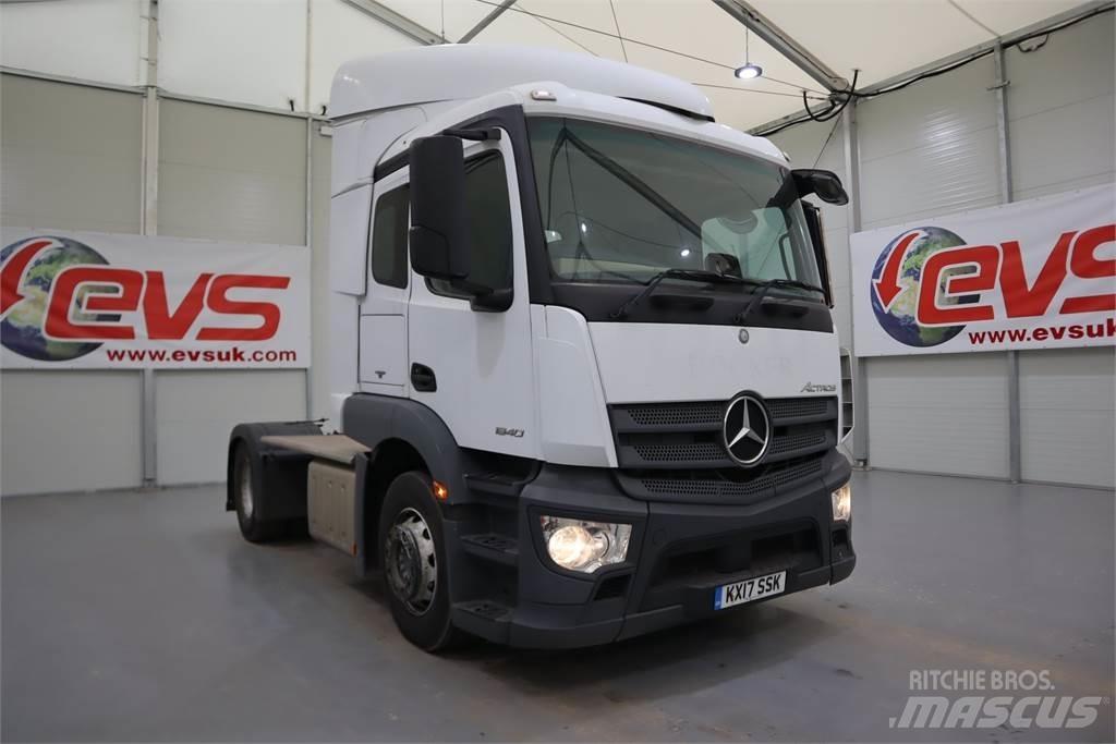 Mercedes-Benz ACTROS 1840 Ciągniki siodłowe