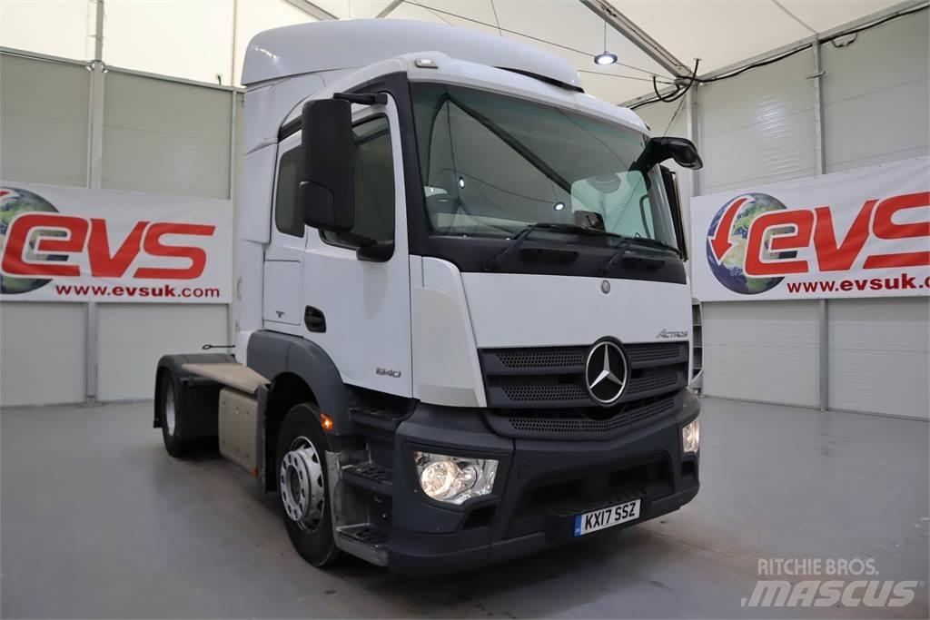 Mercedes-Benz ACTROS 1840 Ciągniki siodłowe