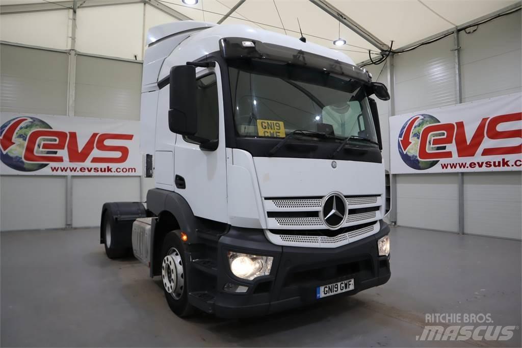 Mercedes-Benz ACTROS 1840 Ciągniki siodłowe