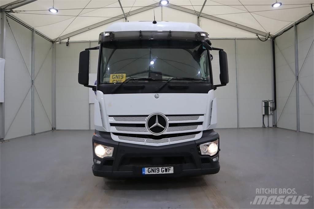 Mercedes-Benz ACTROS 1840 Ciągniki siodłowe