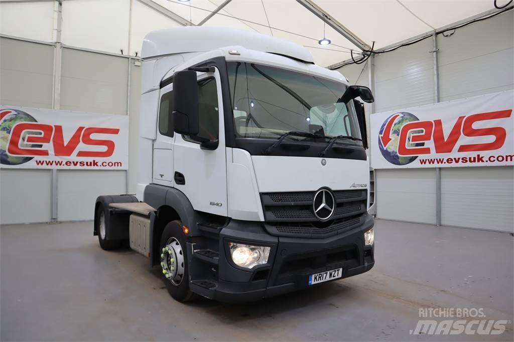 Mercedes-Benz ACTROS 1840 Ciągniki siodłowe