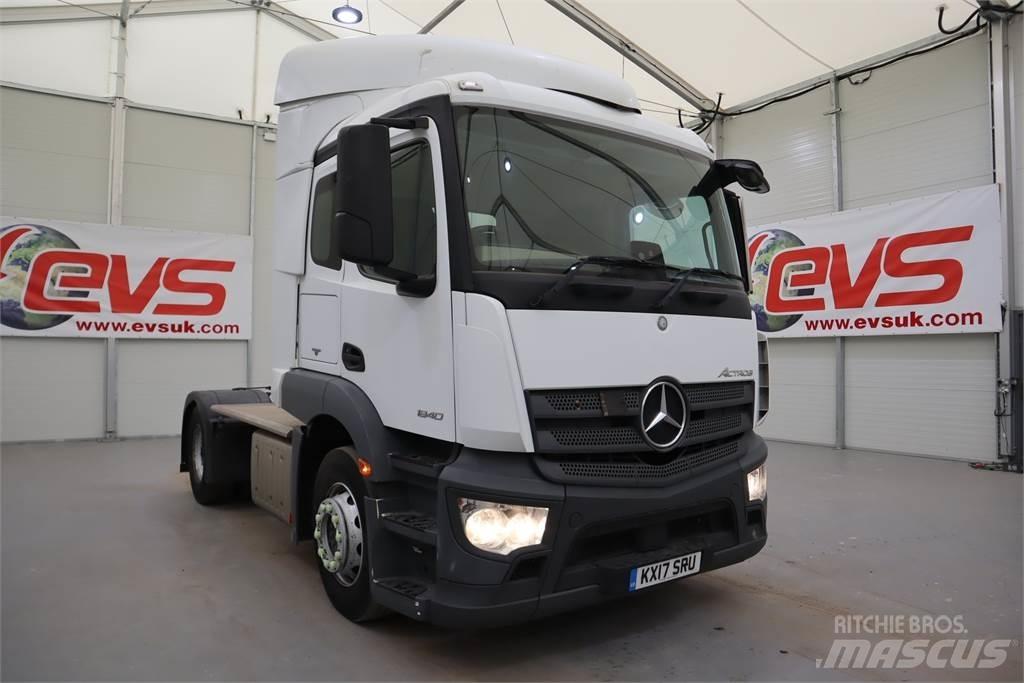 Mercedes-Benz ACTROS 1840 Ciągniki siodłowe