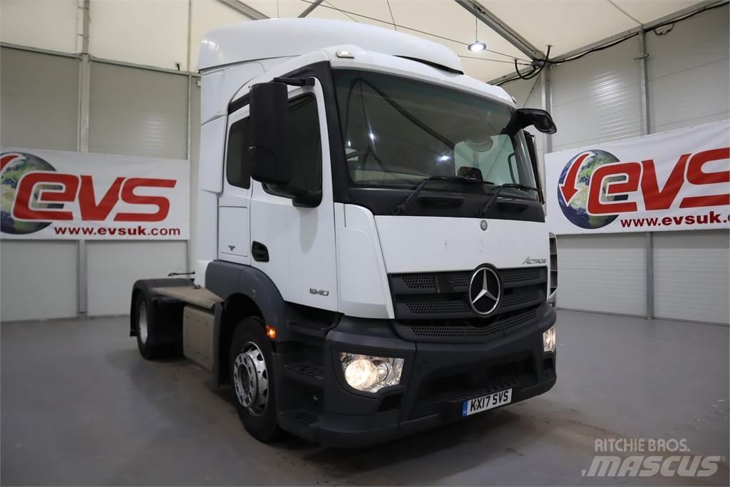 Mercedes-Benz ACTROS 1840 Ciągniki siodłowe