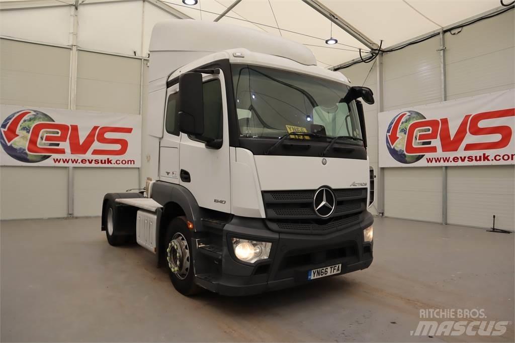 Mercedes-Benz ACTROS 1840 Ciągniki siodłowe
