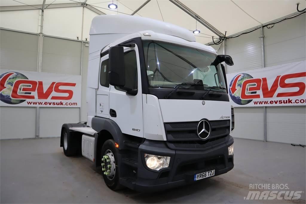 Mercedes-Benz ACTROS 1840 Ciągniki siodłowe
