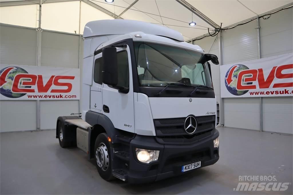 Mercedes-Benz Actros 1840 Ciągniki siodłowe