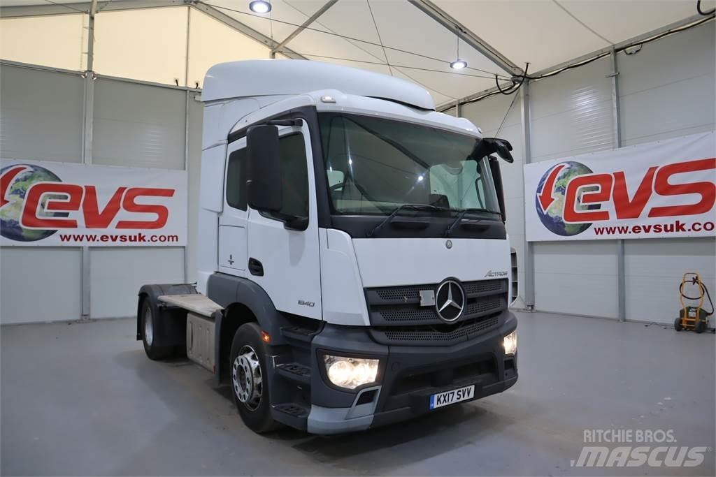 Mercedes-Benz Actros 1840 Ciągniki siodłowe