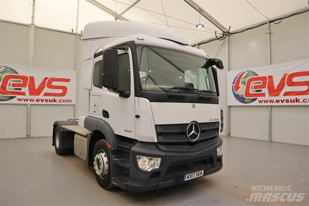 Mercedes-Benz Actros 1840 Ciągniki siodłowe
