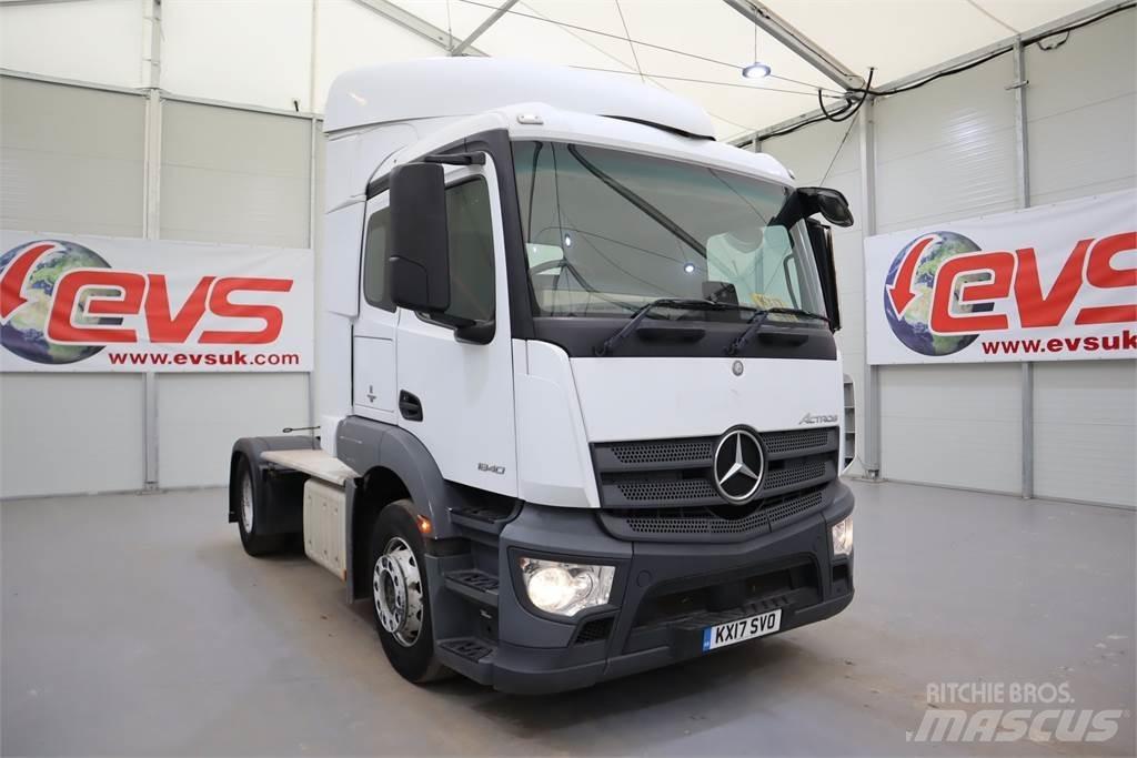 Mercedes-Benz Actros 1840 Ciągniki siodłowe