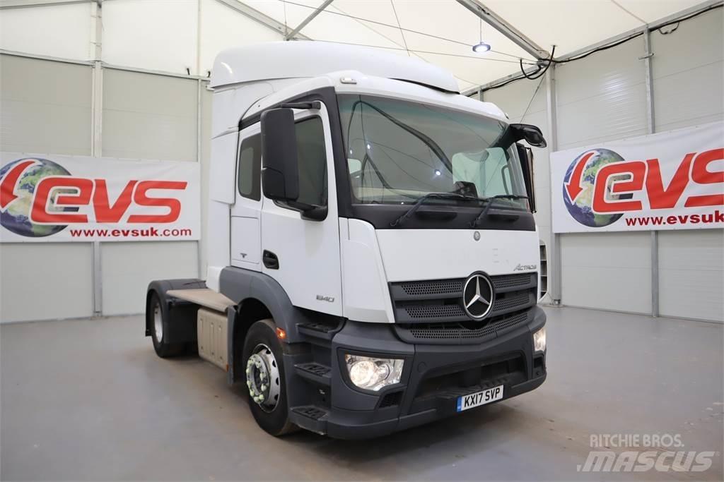 Mercedes-Benz Actros 1840 Ciągniki siodłowe