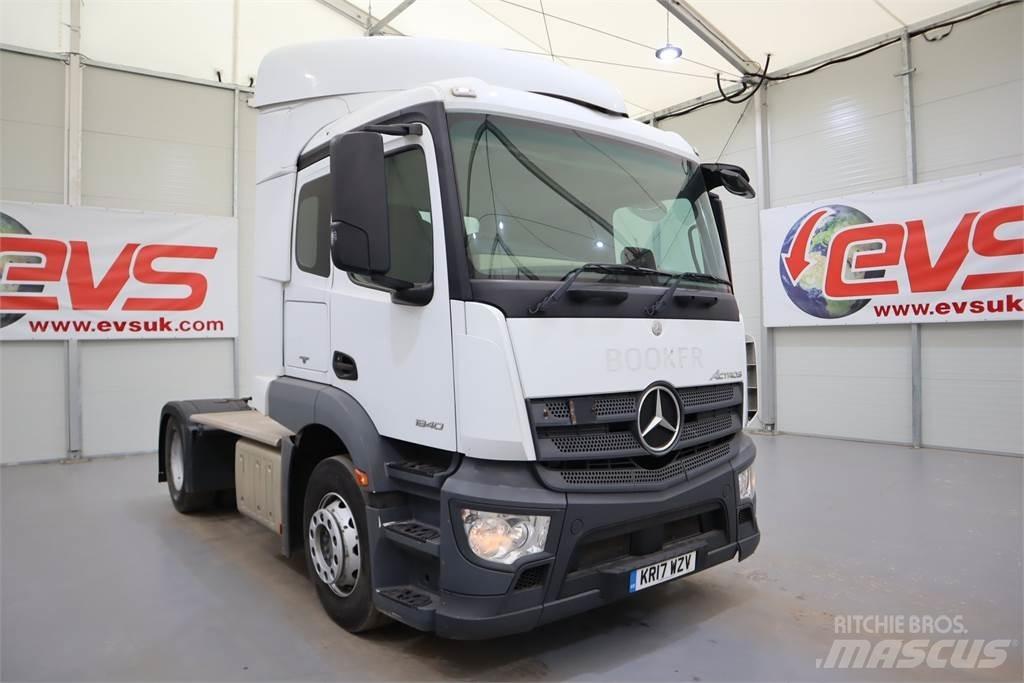 Mercedes-Benz Actros 1840 Ciągniki siodłowe