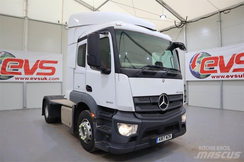 Mercedes-Benz Actros 1840 Ciągniki siodłowe