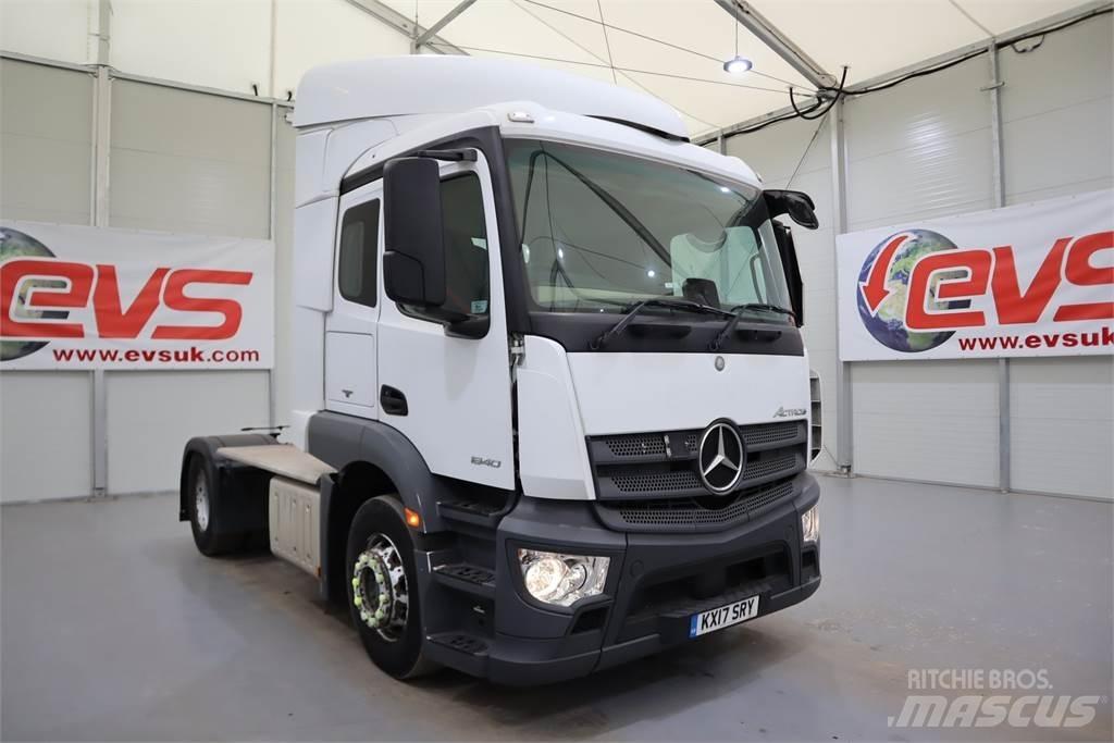 Mercedes-Benz Actros 1840 Ciągniki siodłowe