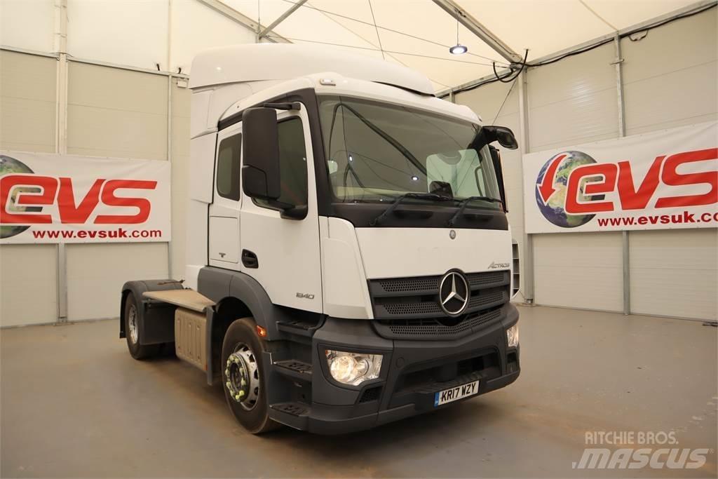 Mercedes-Benz Actros 1840 Ciągniki siodłowe