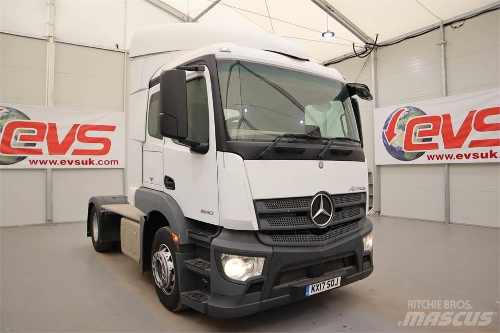 Mercedes-Benz Actros 1840 Ciągniki siodłowe