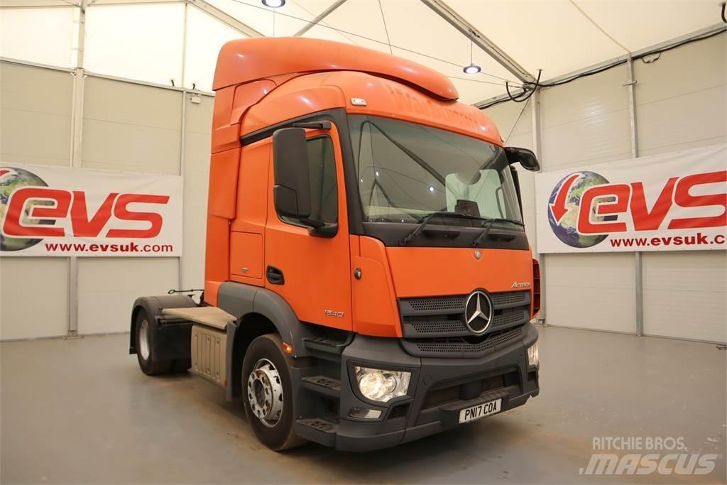Mercedes-Benz Actros 1840 Ciągniki siodłowe