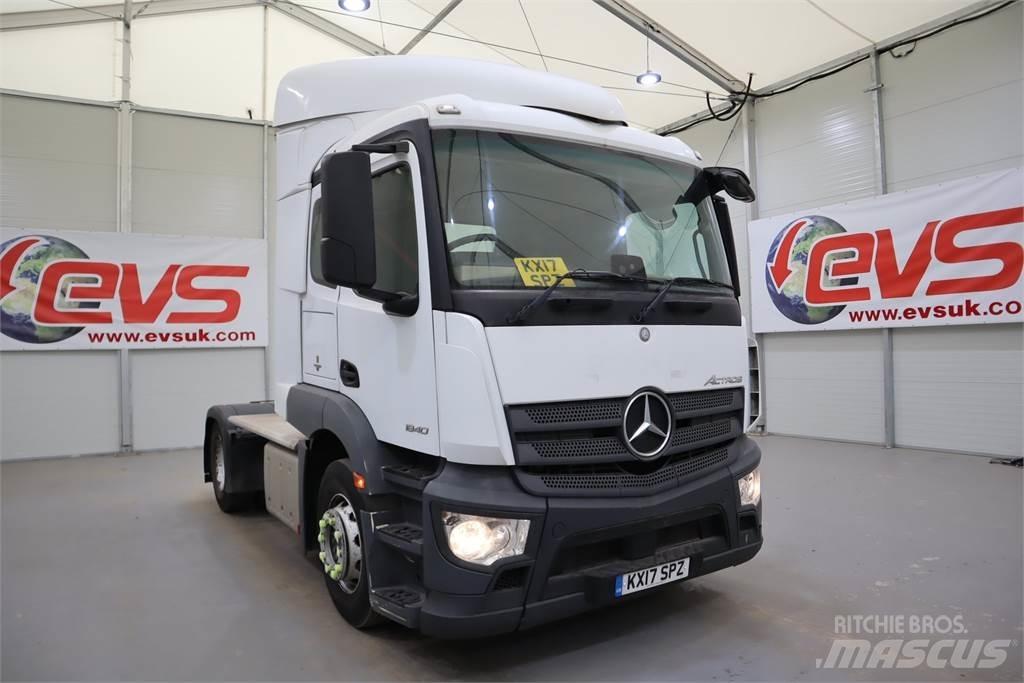 Mercedes-Benz Actros 1840 Ciągniki siodłowe