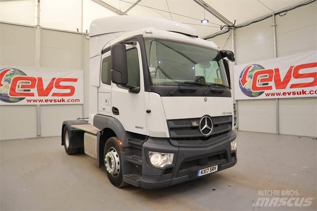 Mercedes-Benz Actros 1840 Ciągniki siodłowe