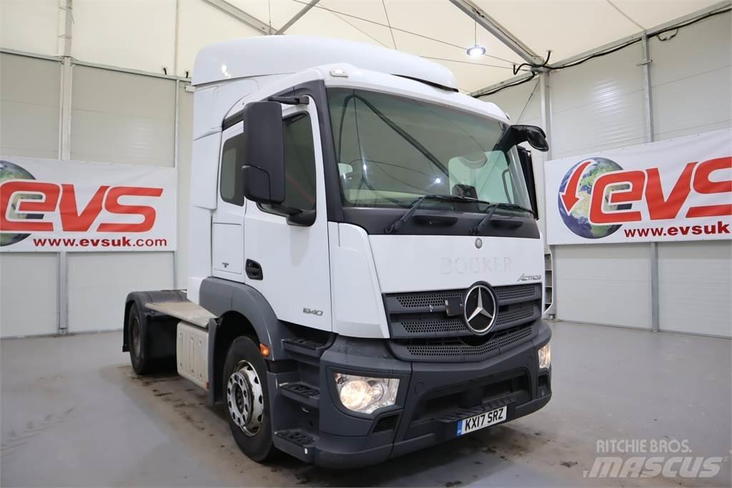 Mercedes-Benz Actros 1840 Ciągniki siodłowe