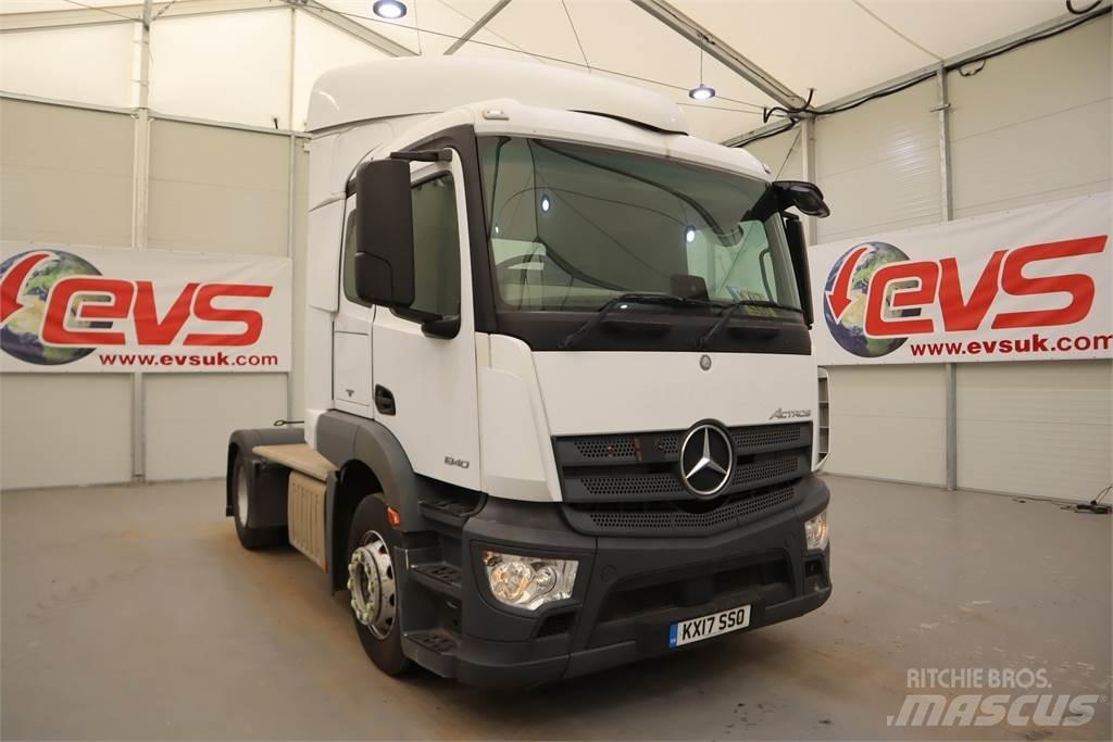 Mercedes-Benz Actros 1840 Ciągniki siodłowe