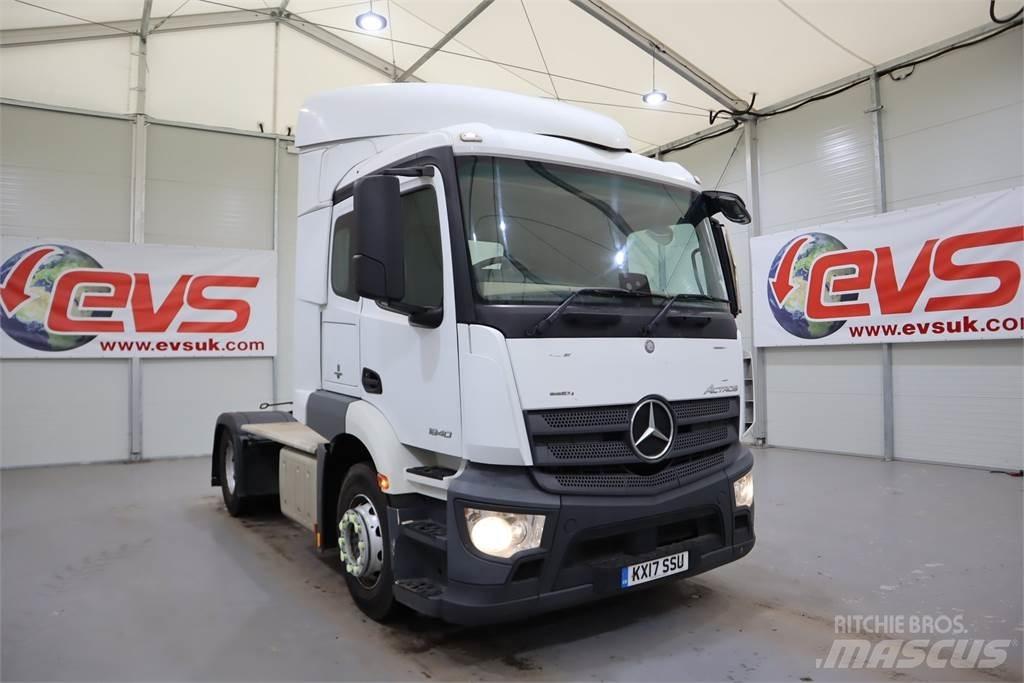 Mercedes-Benz Actros 1840 Ciągniki siodłowe