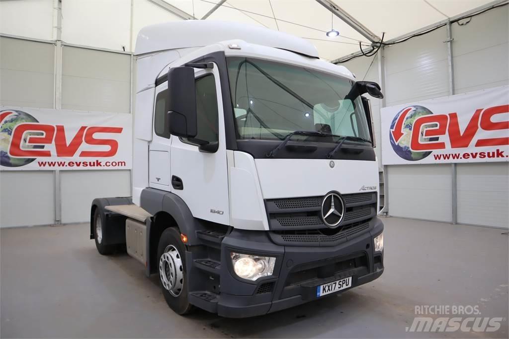 Mercedes-Benz Actros 1840 Ciągniki siodłowe
