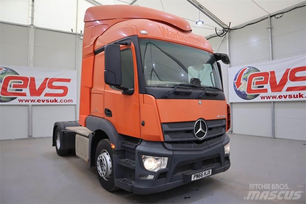 Mercedes-Benz Actros 1840 Ciągniki siodłowe
