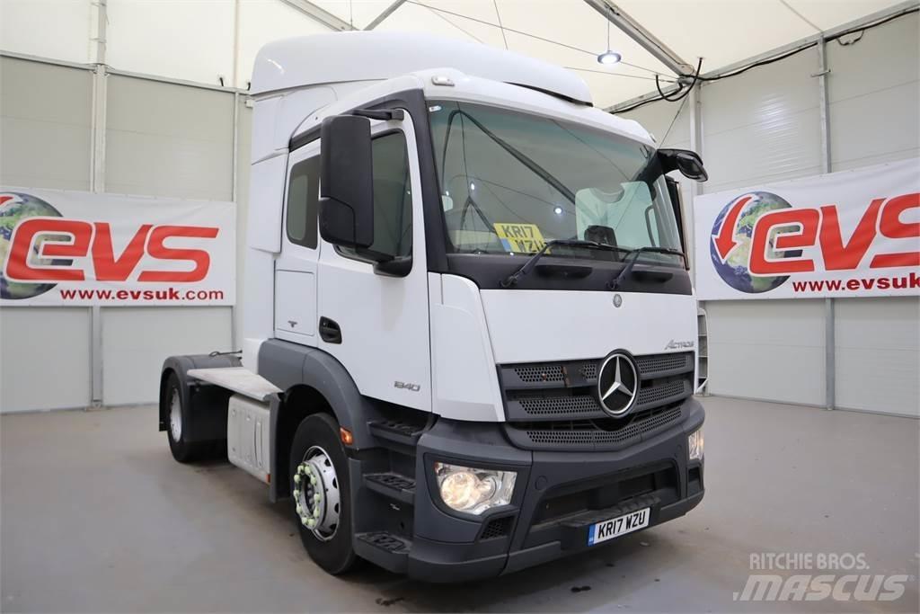 Mercedes-Benz Actros 1840 Ciągniki siodłowe