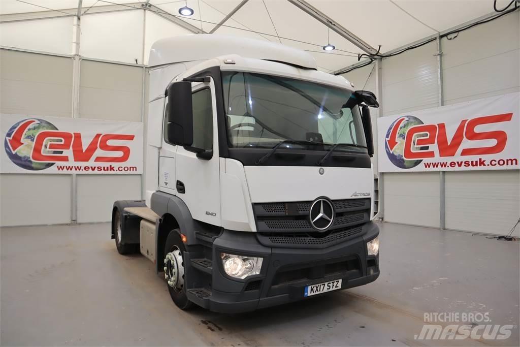 Mercedes-Benz Actros 1840 Ciągniki siodłowe