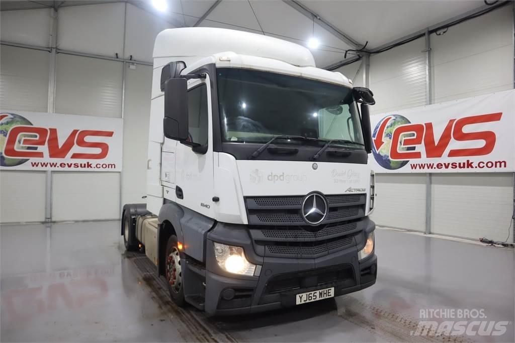 Mercedes-Benz Actros 1840 Ciągniki siodłowe
