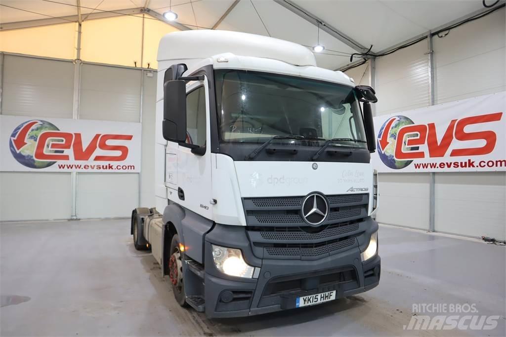Mercedes-Benz Actros 1840 Ciągniki siodłowe