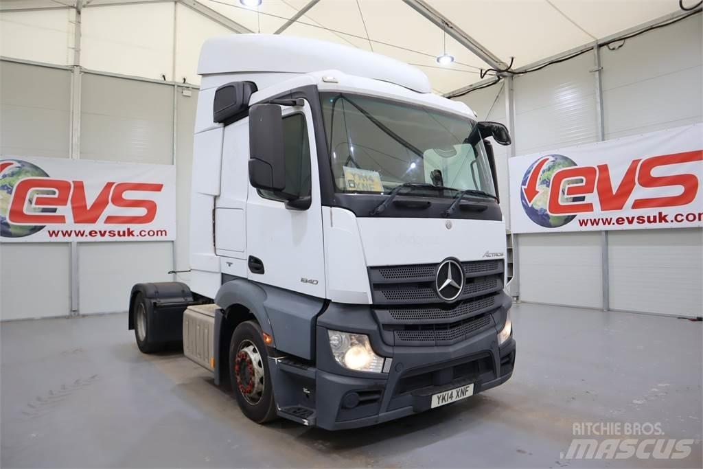 Mercedes-Benz Actros 1840 Ciągniki siodłowe