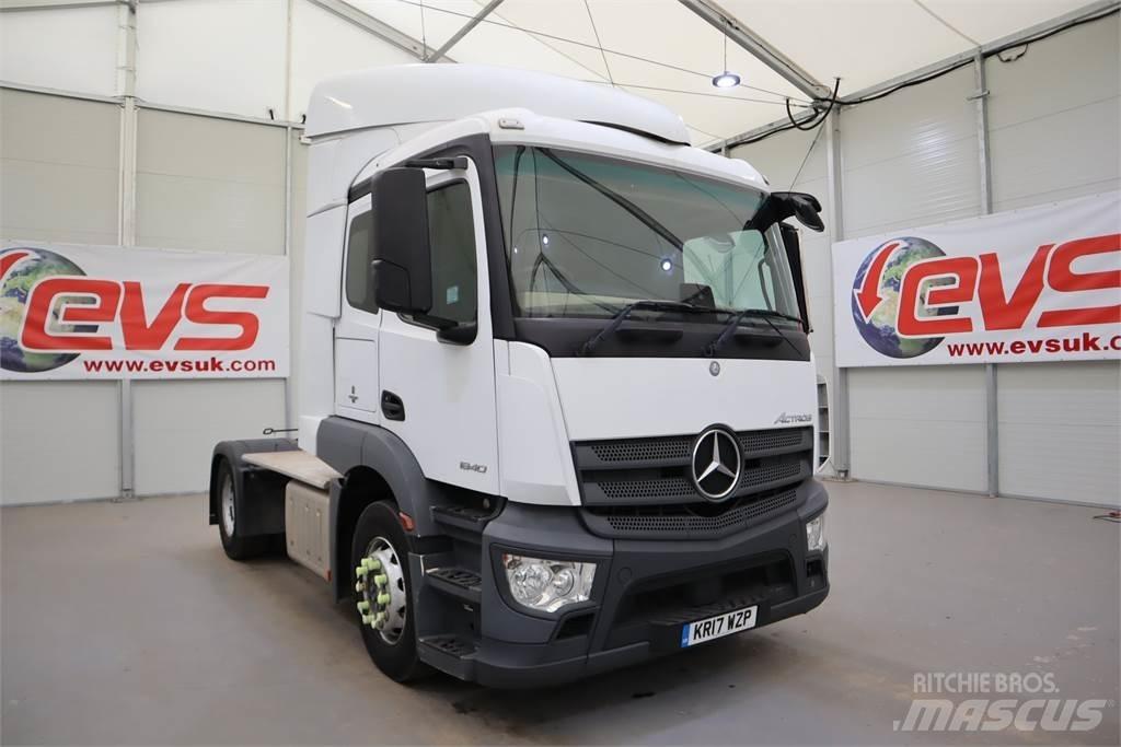Mercedes-Benz Actros 1840 Ciągniki siodłowe