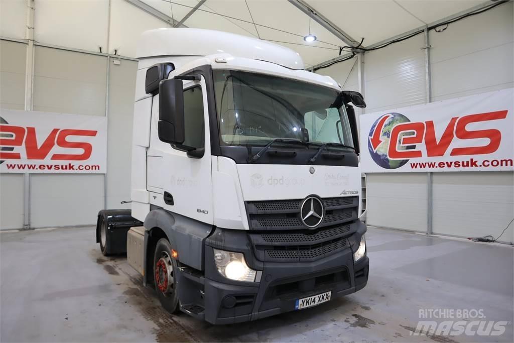 Mercedes-Benz Actros 1840 Ciągniki siodłowe