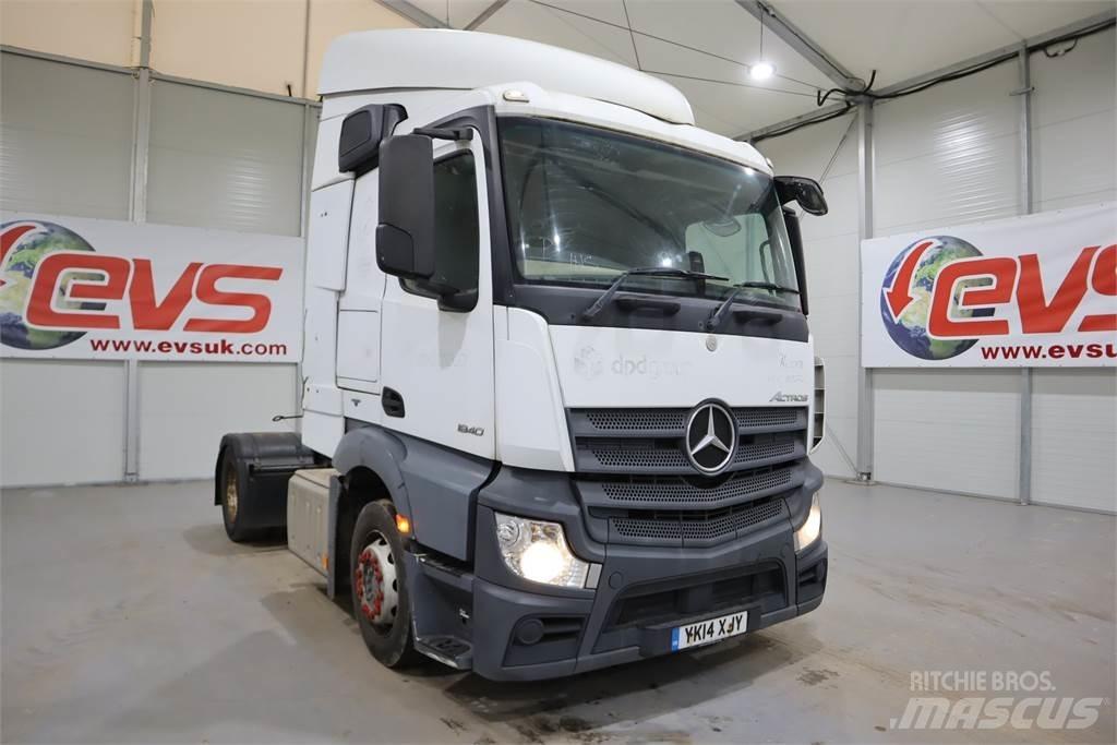Mercedes-Benz Actros 1840 Ciągniki siodłowe