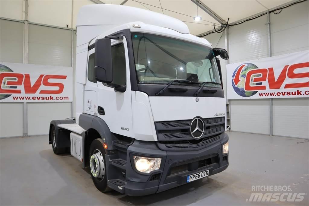 Mercedes-Benz Actros 1840 Ciągniki siodłowe