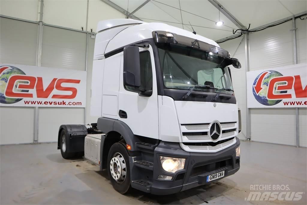 Mercedes-Benz Actros 1840 Ciągniki siodłowe