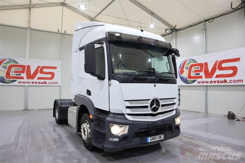 Mercedes-Benz Actros 1840 Ciągniki siodłowe