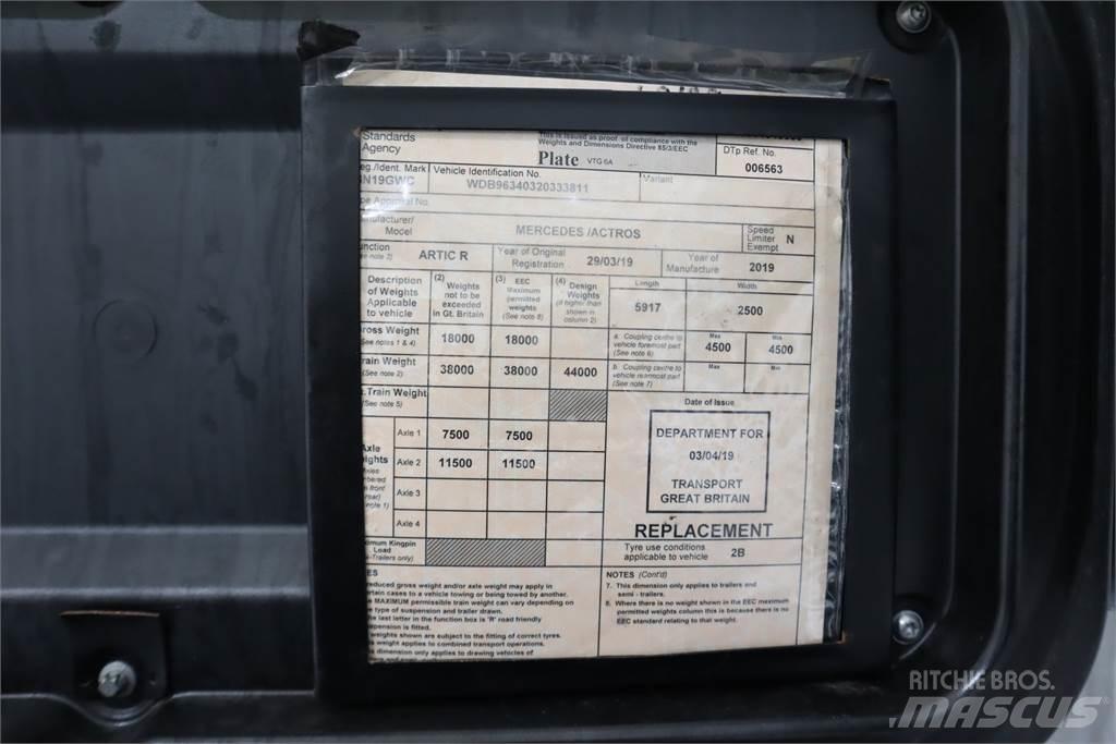 Mercedes-Benz Actros 1840 Ciągniki siodłowe