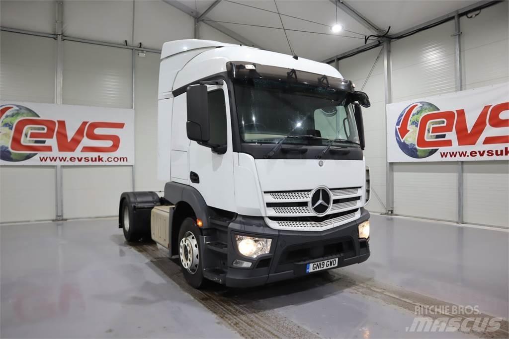 Mercedes-Benz Actros 1840 Ciągniki siodłowe