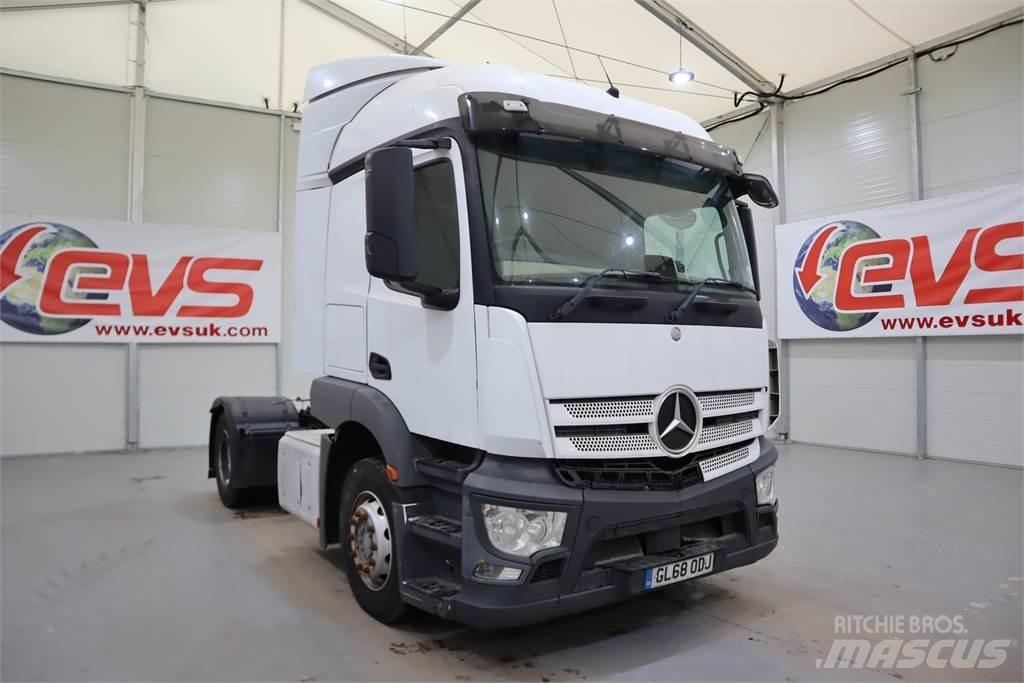 Mercedes-Benz Actros 1840 Ciągniki siodłowe