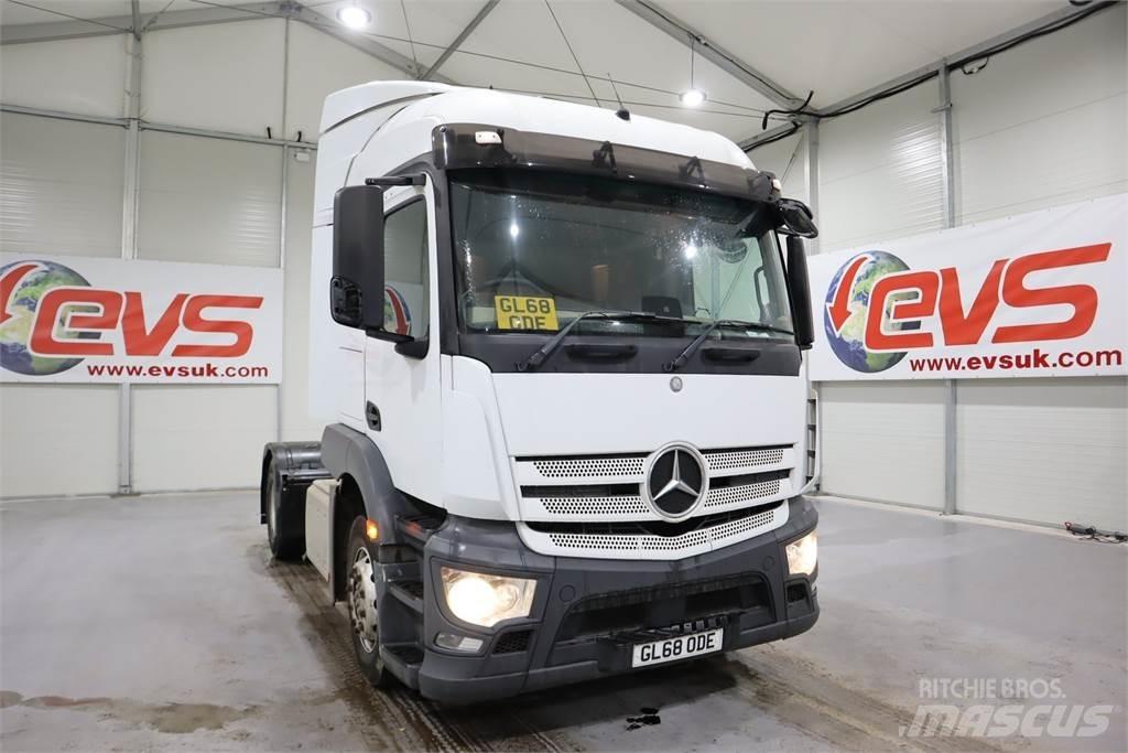 Mercedes-Benz Actros 1840 Ciągniki siodłowe