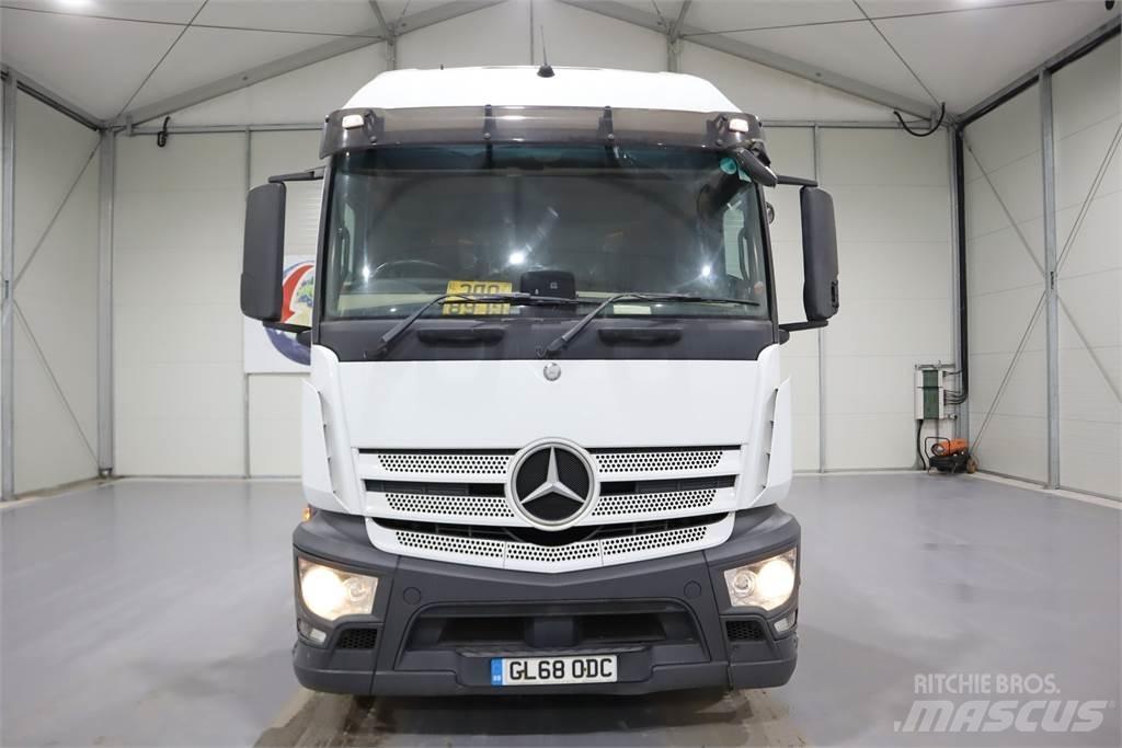 Mercedes-Benz Actros 1840 Ciągniki siodłowe