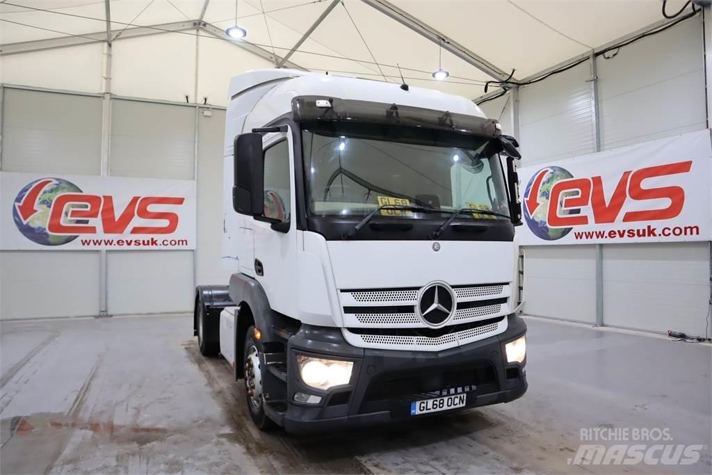 Mercedes-Benz Actros 1840 Ciągniki siodłowe