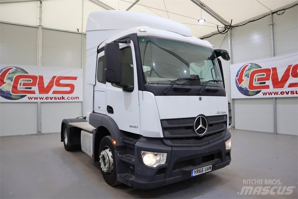 Mercedes-Benz Actros 1840 Ciągniki siodłowe