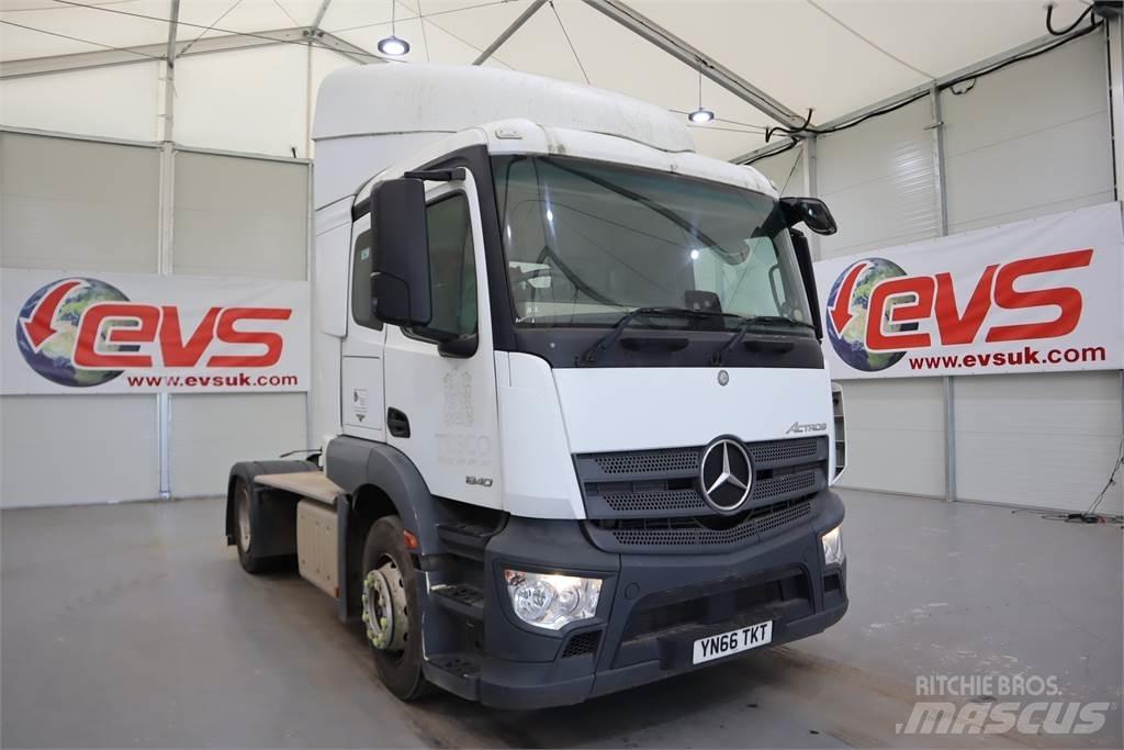 Mercedes-Benz Actros 1840 Ciągniki siodłowe