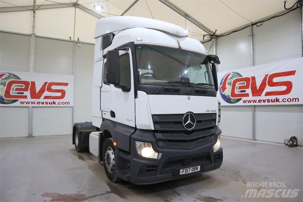 Mercedes-Benz Actros 1840 Ciągniki siodłowe