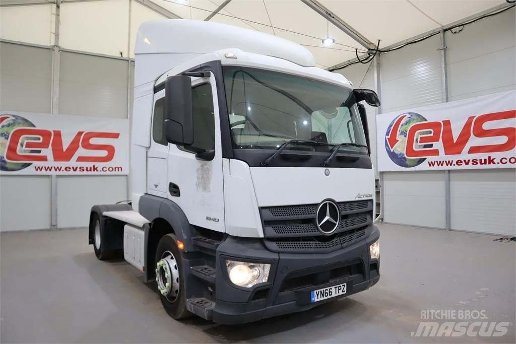 Mercedes-Benz Actros 1840 Ciągniki siodłowe