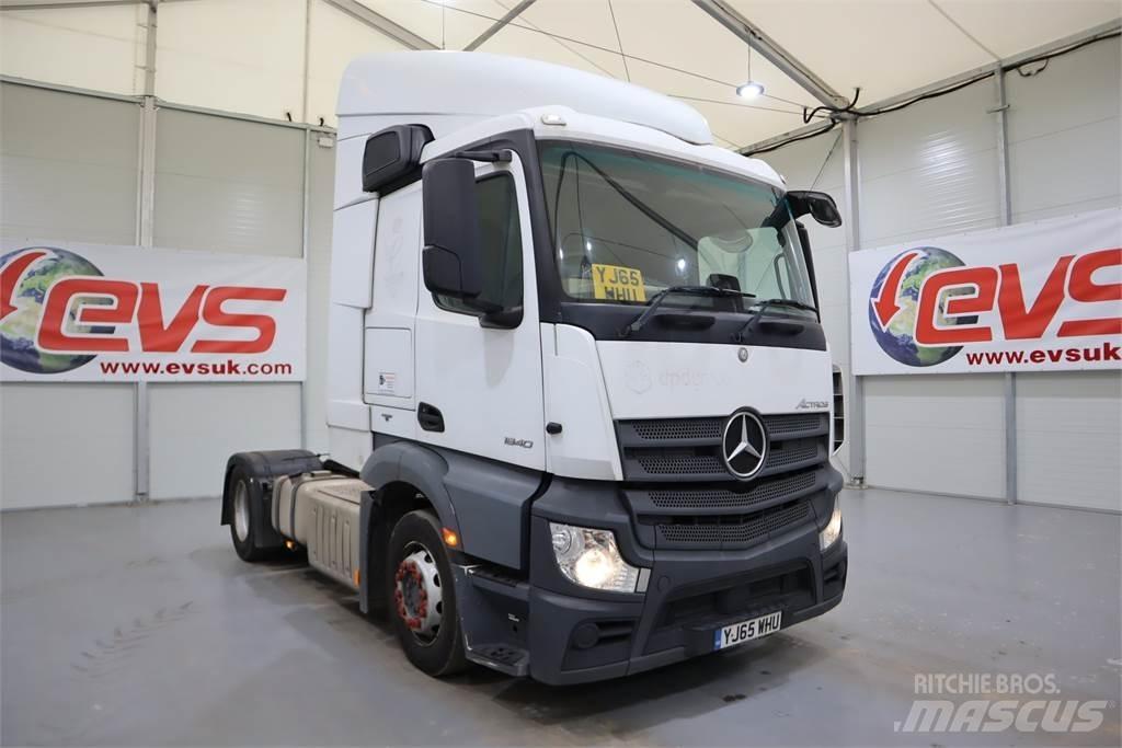 Mercedes-Benz Actros 1840 Ciągniki siodłowe