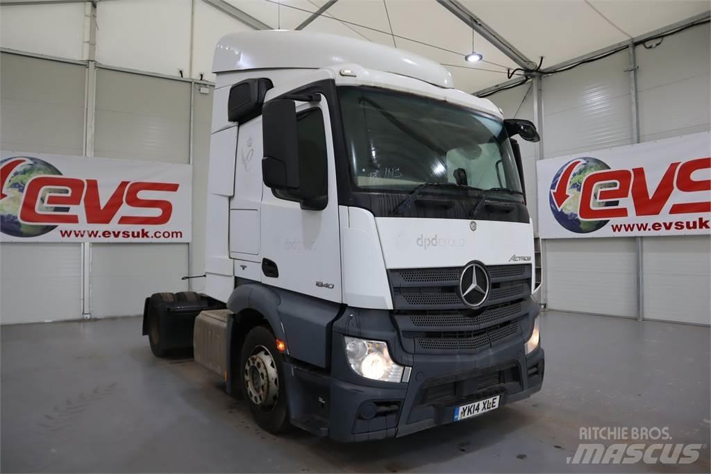 Mercedes-Benz Actros 1840 Ciągniki siodłowe